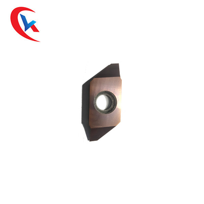 উল্লম্বভাবে মাউন্ট করা থ্রেডেড ব্লেড TTP55FR-8B ওয়াকিং ব্লেড স্লটিং টুল কার্বাইড গ্রুভিং ইনসার্ট