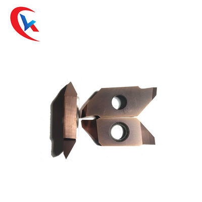 উল্লম্বভাবে মাউন্ট করা থ্রেডেড ব্লেড TTP55FR-8B ওয়াকিং ব্লেড স্লটিং টুল কার্বাইড গ্রুভিং ইনসার্ট