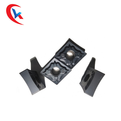স্টেইনলেস স্টীল কার্বাইড সন্নিবেশ CNMG120404-HA টংস্টেন কার্বাইড সন্নিবেশ