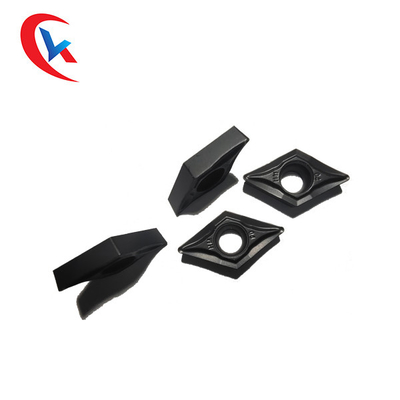 DCMT070204 কার্বাইড সন্নিবেশ সহ CNC লেদ টুল