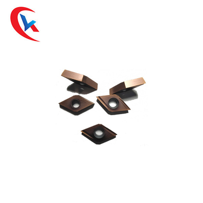 DCGT070201ER-U ছোট যন্ত্রাংশ মুভিং মেশিন সার্মেট ব্লেড কার্বাইড গ্রুভিং ইনসার্ট