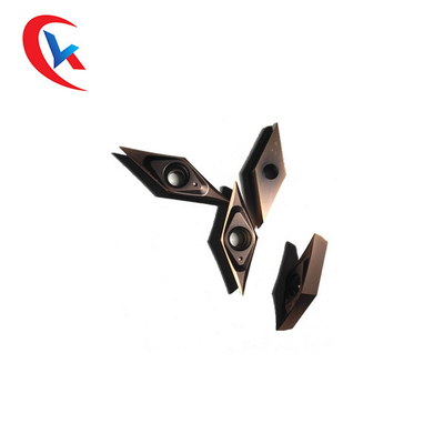 পরিধান প্রতিরোধী CNC টংস্টেন কার্বাইড টার্নিং ইনসার্ট VCGT110302ML কার্বাইড গ্রুভিং ইনসার্ট