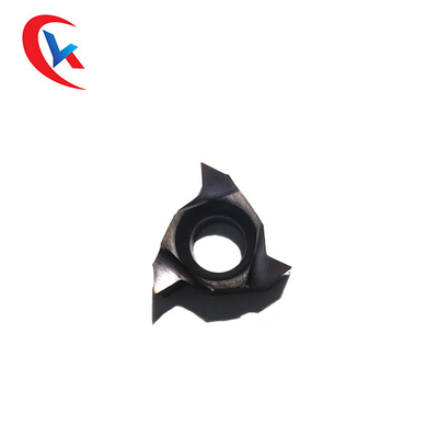 CNC কার্বাইড ইনসার্ট থ্রেডিং টুল NC ব্লেড 06NRA60 92 HRC মেটাল লেথের জন্য