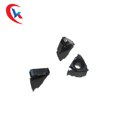 OEM CNC লেদ ট্রায়াঙ্গেল কার্বাইড থ্রেডিং টুল ইনসার্ট লেপা 08NR1.0ISO