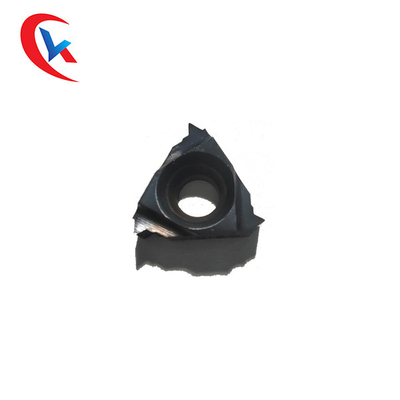 OEM CNC লেদ ট্রায়াঙ্গেল কার্বাইড থ্রেডিং টুল ইনসার্ট লেপা 08NR1.0ISO