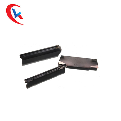 CNC টংস্টেন কার্বাইড টার্নিং টুলস 92 HRA MGMN150-T PVD প্রলিপ্ত সন্নিবেশ কার্বাইড গ্রুভিং সন্নিবেশ