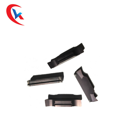 CNC গ্রুভিং টংস্টেন কার্বাইড HRA 93 MGGN400-Q-7 প্রলিপ্ত কার্বাইড গ্রুভিং সন্নিবেশ