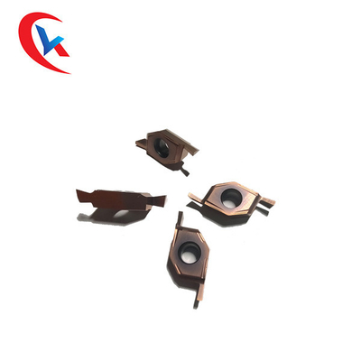 FGVR সিরিজের খাঁজ প্রস্থ 1.0-3.0mm উচ্চ মানের উপাদান কার্বাইড গ্রুভিং সন্নিবেশ