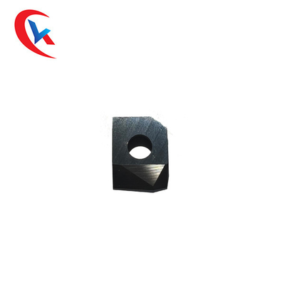 কালো CNC টংস্টেন কার্বাইড মিলিং কাটার বাঁক সরঞ্জাম পরিধান প্রতিরোধের