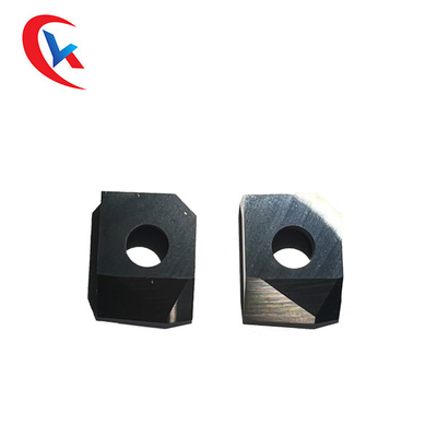 কালো CNC টংস্টেন কার্বাইড মিলিং কাটার বাঁক সরঞ্জাম পরিধান প্রতিরোধের