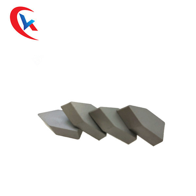 Brazed Tungsten কার্বাইড খনির সরঞ্জাম টিপ ক্র্যাঙ্ক তুরপুন জন্য Uncoated