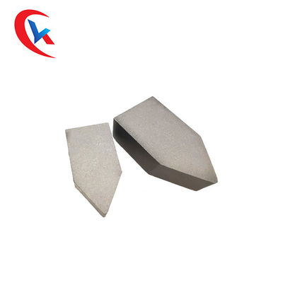 Brazed Tungsten কার্বাইড খনির সরঞ্জাম টিপ ক্র্যাঙ্ক তুরপুন জন্য Uncoated