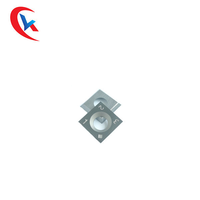 বর্গক্ষেত্র টংস্টেন কার্বাইড কাঠের কাজ টুল CNC প্রোফাইল সন্নিবেশ