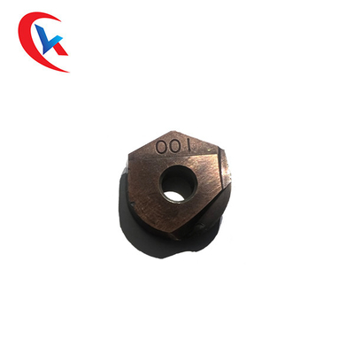 ZPFG সিরিজ সেমি-সার্কেল ফাইন মিলিং ব্লেড সিএনসি কাটার টংস্টেন কার্বাইড টুল