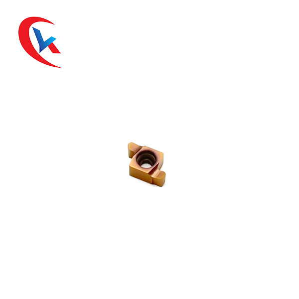 8GR-R PVD Coaing 10 Inserts Per Pack CNC মেশিন কার্বাইড গ্রুভিং ইনসার্টের সাথে সামঞ্জস্যপূর্ণ