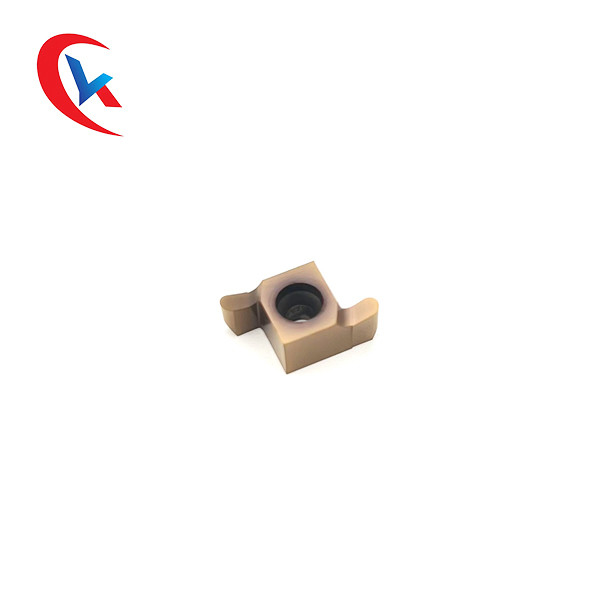 9GR-R PVD Coaing 10 Inserts Per Pack CNC মেশিন কার্বাইড গ্রুভিং ইনসার্টের সাথে সামঞ্জস্যপূর্ণ