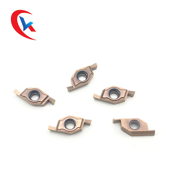 FGVR সিরিজের খাঁজ প্রস্থ 1.0-3.0mm উচ্চ মানের উপাদান কার্বাইড গ্রুভিং সন্নিবেশ