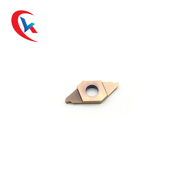 কার্বাইড গ্রুভিং ইনসার্টের জন্য TKF12L200-S ফ্ল্যাট পিভিডি লেপ কাটিং এজ নম্বর 2