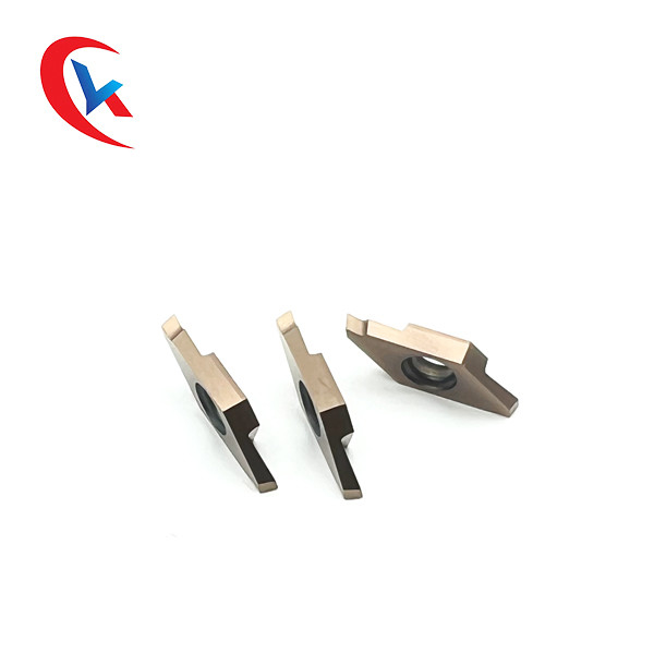 TKF12RL200-S16 প্রস্থ 0.5-2.0mm PVD আবরণ ঘূর্ণমান লেদ স্লটের জন্য সন্নিবেশ