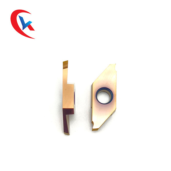 TKF16R200-S16 ঘূর্ণমান লেদ স্লট প্রস্থ 1.0-3.0 মিমি পিভিডি আবরণ প্রক্রিয়াকরণ কার্বাইড গ্রুভিং সন্নিবেশের জন্য