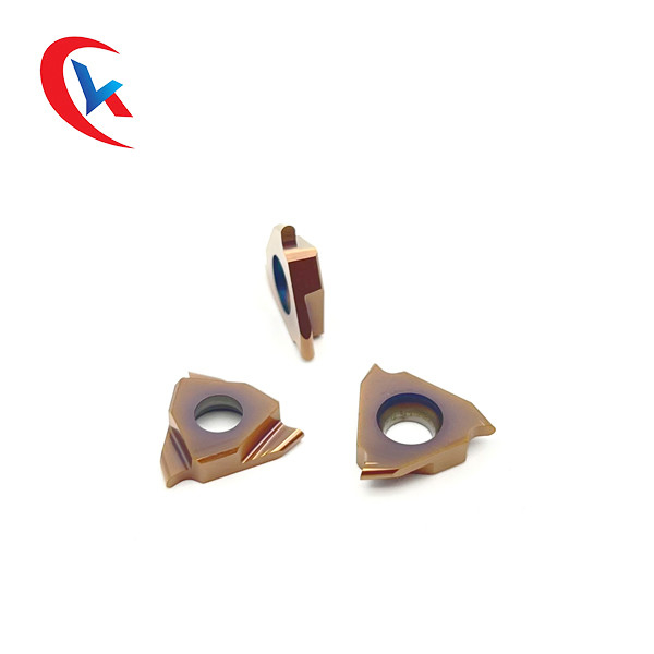 TGF32R200-R0.75 কাস্টমাইজড স্লট প্রস্থ 3 কাটিং প্রান্ত পিভিডি আবরণ বাম হাতের ছুরি কার্বাইড গ্রুভিং সন্নিবেশ