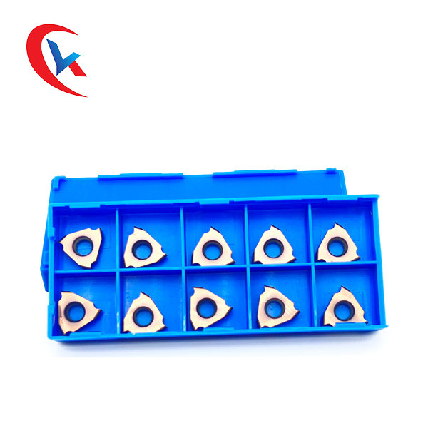 TGF32L200-R0.75 কাস্টমাইজড স্লট প্রস্থ 3 কাটিং এজ পিভিডি লেপ বাম হাতের ছুরি কার্বাইড গ্রুভিং ইনসার্ট