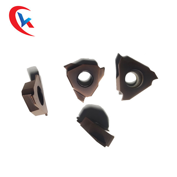TGF32R075-R0.375 বৃত্তাকার খাঁজ ত্রিভুজ অগভীর খাঁজ ক্লিপ স্প্রিং স্লটিং কাটার কার্বাইড গ্রুভিং সন্নিবেশ