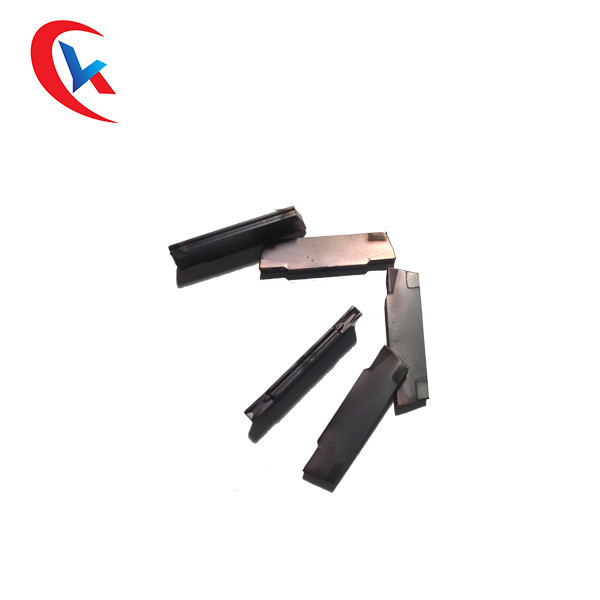 CNC টংস্টেন কার্বাইড টার্নিং টুলস 92 HRA MGMN150-T PVD প্রলিপ্ত সন্নিবেশ কার্বাইড গ্রুভিং সন্নিবেশ